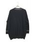 GIVENCHY (ジバンシィ) シルク混 パールディテール セーター ブラック サイズ:S：14000円