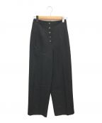 STELLA McCARTNEYステラマッカートニー）の古着「High Waisted Trousers / ハイウエストトラウザーズ」｜ブラック