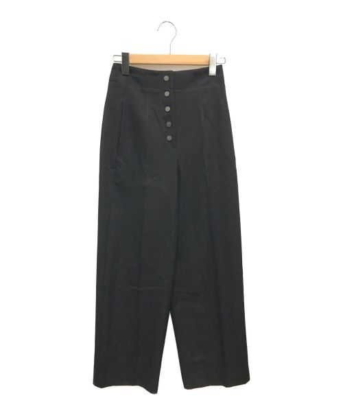 STELLA McCARTNEY（ステラマッカートニー）STELLA McCARTNEY (ステラマッカートニー) High Waisted Trousers / ハイウエストトラウザーズ ブラック サイズ:34の古着・服飾アイテム