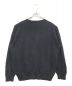 Graphpaper (グラフペーパー) High Density Cotton Crew Neck Knit / コットン クルーネックニット ブラック サイズ:1：12800円