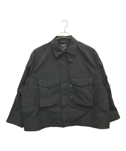 DAIWA PIER39（ダイワ ピア39）DAIWA PIER39 (ダイワ ピア39) TECH MIL BDU JACKET　ダイワピア39 テックミル BDUジャケット ブラック サイズ:LLの古着・服飾アイテム