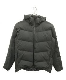 DESCENTE（デサント）の古着「MIZUSAWA DOWN OVERSIZED LIGHT JACKET 'CHRONICLE'　ミズサワダウン オーバーサイズド ライトジャケット ”クロニクル”　ダウンジャケット 中綿ジャケット」｜ブラック