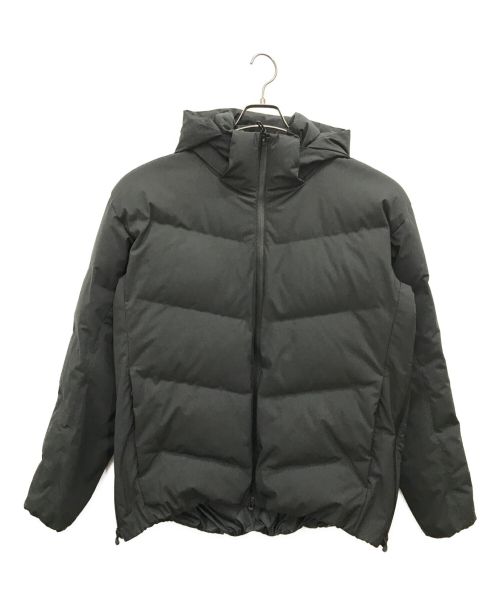 DESCENTE（デサント）DESCENTE MIZUSAWA DOWN OVERSIZED LIGHT JACKET 'CHRONICLE'　ミズサワダウン オーバーサイズド ライトジャケット ”クロニクル”　ダウンジャケット 中綿ジャケット ブラック サイズ:Ｏの古着・服飾アイテム