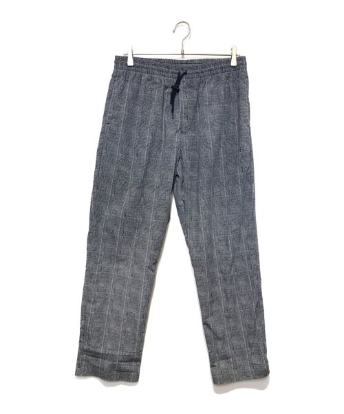 DESCENTE PAUSE（デサントポーズ）DESCENTE PAUSE (デサントポーズ) GLEN CHECK PANTS ネイビー サイズ:Oの古着・服飾アイテム