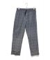 DESCENTE PAUSE（デサントポーズ）の古着「GLEN CHECK PANTS」｜ネイビー