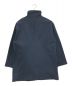 DESCENTE PAUSE (デサントポーズ) STAND COLLAR ZIP UP HALF COAT ネイビー サイズ:O：7800円