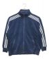 adidas（アディダス）の古着「VELOUR BB TRACK TOP　ベロア トラックトップ」｜ネイビー