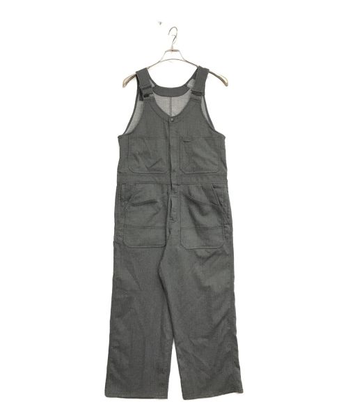 BEAMS PLUS（ビームスプラス）BEAMS PLUS (ビームスプラス) WORK OVERALLS グレー サイズ:下記参照の古着・服飾アイテム