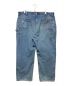 CarHartt (カーハート) B13 LOOSE FIT UTILITY JEAN DARK STONE インディゴ サイズ:44：4800円