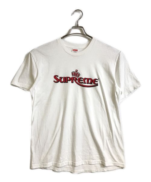 SUPREME（シュプリーム）SUPREME (シュプリーム) Crown Tee ホワイト サイズ:Mの古着・服飾アイテム