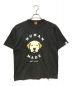 HUMAN MADE（ヒューマンメイド）の古着「Dry Alls Dog Tee」｜ブラック