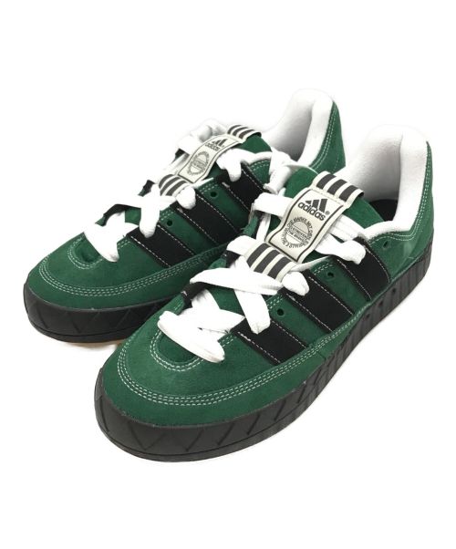 adidas×YNuK（アディダス）adidas×YNuK (アディダス) Adimatic Low & Mid & Campus 00s　アディマティック ロー＆ミッド＆キャンパス　ローカットスニーカー グリーン サイズ:28㎝ 未使用品の古着・服飾アイテム