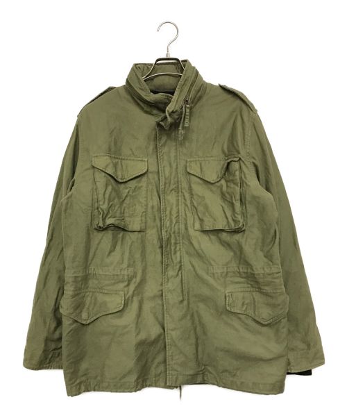 AVIREX（アヴィレックス）AVIREX (アヴィレックス) ライナー付M-65フィールドジャケット オリーブ サイズ:XLの古着・服飾アイテム