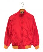 BARACUTA FOUR CLIMESバラクータ フォークライムス）の古着「G9ハリントンジャケット　スイングトップ」｜レッド×オレンジ