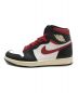 NIKE (ナイキ) RETRO HIGH OG 'GYM RED'　エア ジョーダン 1 レトロ ハイ OG ジムレッド　ハイカットスニーカー　バスケットボールシューズ レッド×ブラック サイズ:27㎝：14800円