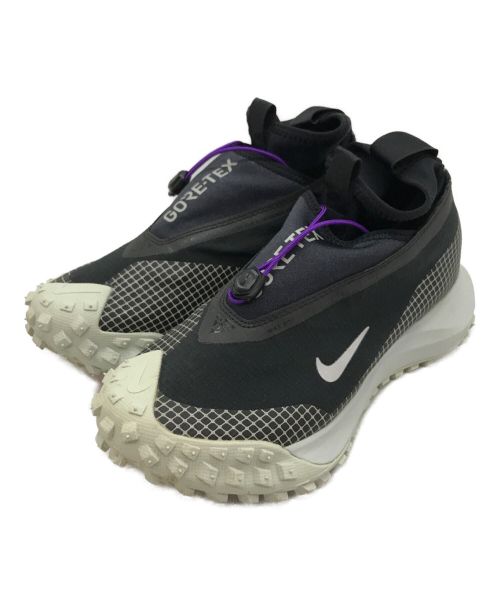 NIKE ACG（ナイキエージーシー）NIKE ACG (ナイキエージーシー) MOUNTAIN FLY GORE-TEX　マウンテン フライ　ゴアテックス ブラック×グレー サイズ:23㎝の古着・服飾アイテム