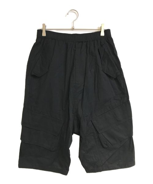 JULIUS（ユリウス）JULIUS (ユリウス) CARGO CROTCH PANTS ブラック サイズ:3 未使用品の古着・服飾アイテム