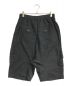 JULIUS (ユリウス) CARGO CROTCH PANTS ブラック サイズ:3 未使用品：7800円