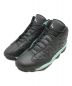 NIKE（ナイキ）の古着「AIR JORDAN 13 RETRO　エア ジョーダン 13 レトロ　ハイカットスニーカー　バスケットボールシューズ」｜グリーン×ブラック