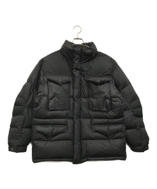 THE NORTHFACE PURPLELABEL（ザ・ノースフェイス パープルレーベル）THE NORTHFACE PURPLELABEL (ザ・ノースフェイス パープルレーベル) Field Down Jacket フィールドダウンジャケット ブラック サイズ:Mの古着・服飾アイテム