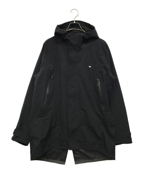 MILLET（ミレー）MILLET (ミレー) ティフォンウォームコンポジットパーカ MILLET TYPHON WARM COMPOSIT PARKA ブラック サイズ:XLの古着・服飾アイテム