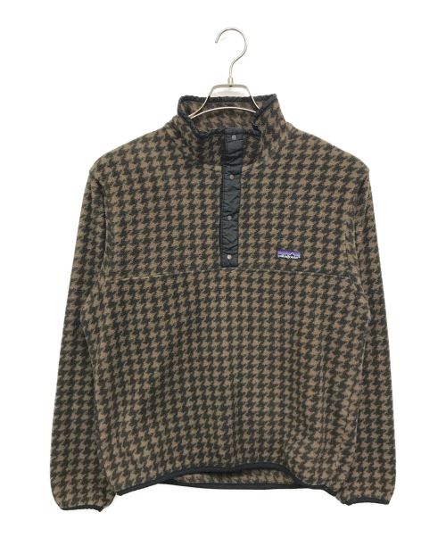 Patagonia（パタゴニア）Patagonia (パタゴニア) ［古着］スナップT フリースジャケット　USA製 90's ブラウン サイズ:下記参照の古着・服飾アイテム