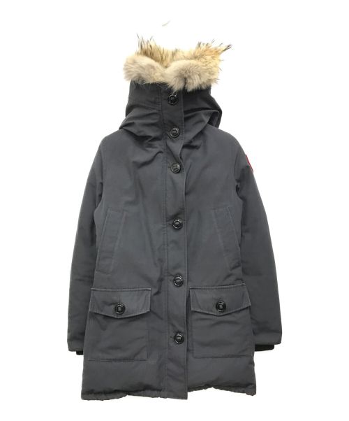 CANADA GOOSE（カナダグース）CANADA GOOSE (カナダグース) BRONTE ダウンコート　中綿コート ブラック サイズ:Sの古着・服飾アイテム