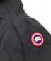 中古・古着 CANADA GOOSE (カナダグース) BRONTE ダウンコート　中綿コート ブラック サイズ:S：29800円