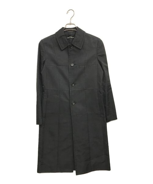 tricot COMME des GARCONS（トリココムデギャルソン）tricot COMME des GARCONS (トリココムデギャルソン) ［古着］AD1995 ステンカラーコート ブラック サイズ:下記参照の古着・服飾アイテム