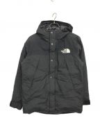 THE NORTH FACEザ ノース フェイス）の古着「Mountain Down Jacket」｜ブラック