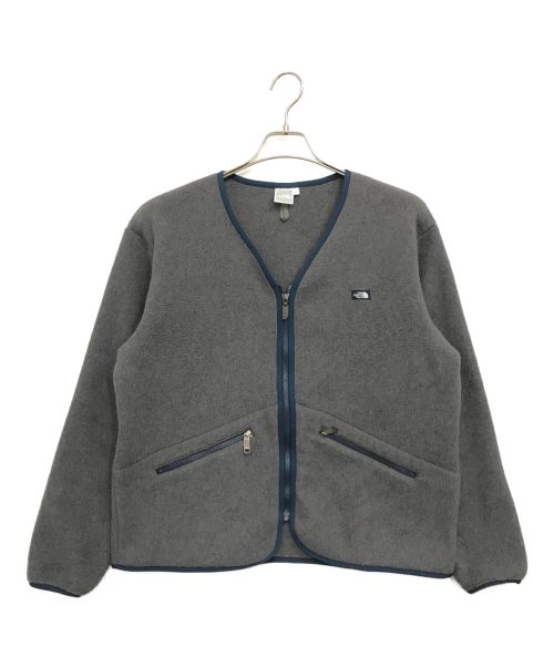 THE NORTH FACE（ザ ノース フェイス）THE NORTH FACE (ザ ノース フェイス) ARMADILLA Cardigan グレー サイズ:XLの古着・服飾アイテム