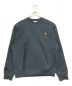 Carhartt WIP（カーハートダブリューアイピー）の古着「AMERICAN SCRIPT SWEATSHIRT」｜ブルー