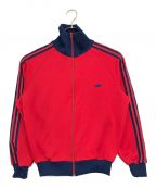 adidasアディダス）の古着「［古着］80'sヴィンテージトラックジャケット」｜ネイビー×レッド