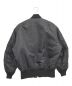 WACKO MARIA (ワコマリア) MA-1 FLIGHT JACKET -TYPE 2 ブラック サイズ:M：33000円