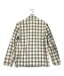 BURBERRY BLUE LABEL (バーバリーブルーレーベル) チェックジャケット  check jacket アイボリー×グリーン サイズ:M：5000円