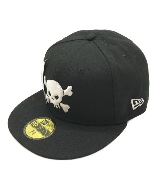 SUPREME（シュプリーム）SUPREME (シュプリーム) New Era (ニューエラ) 21SS Skull New Era ブラック サイズ:7 3/8(58.7cm) 未使用品の古着・服飾アイテム