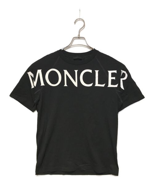 MONCLER（モンクレール）MONCLER (モンクレール) MAGLIA GIROCOLLO T ブラック サイズ:XSの古着・服飾アイテム