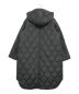 Emma Taylor (エマテイラー) MILITARY QUILTING HOOD COAT ブラック サイズ:38：7800円