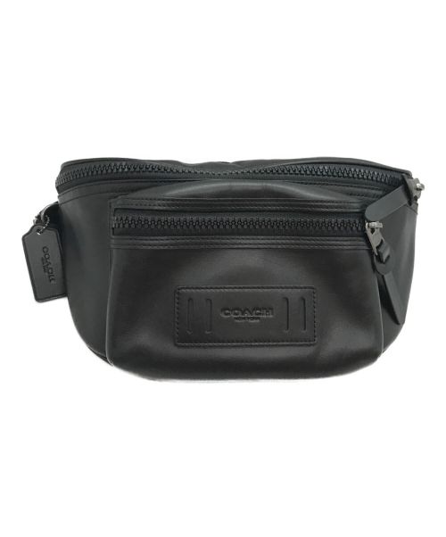 COACH（コーチ）COACH (コーチ) Terrain Belt Bag ブラック サイズ:下記参照の古着・服飾アイテム