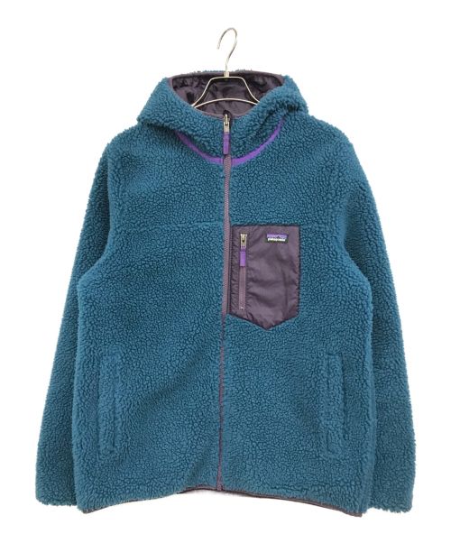 Patagonia（パタゴニア）Patagonia (パタゴニア) Reversible Ready Freddy Hoody ブルー サイズ:下記参照の古着・服飾アイテム