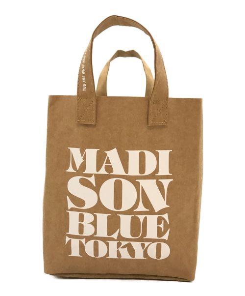 MADISON BLUE（マディソンブルー）MADISON BLUE (マディソンブルー) GRAMERCY PAPER BAG TOKYO ベージュ サイズ:下記参照の古着・服飾アイテム