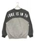 HUMAN MADE (ヒューマンメイド) RAGLAN SWEATSHIRT グレー サイズ:L：10000円