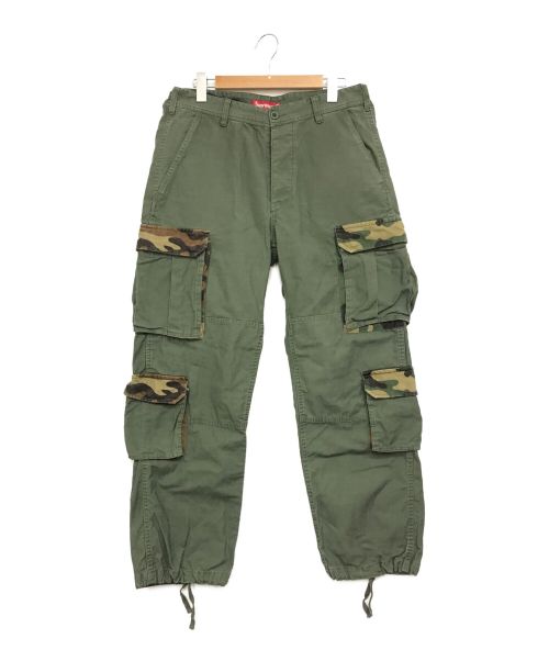 SUPREME（シュプリーム）SUPREME (シュプリーム) 2022SS Supreme Cargo Pant カーキ サイズ:32の古着・服飾アイテム