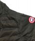 中古・古着 CANADA GOOSE (カナダグース) CAMP HOODED ブラック サイズ:Ｍ：31800円