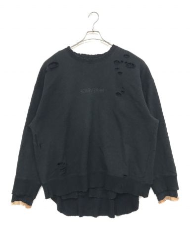 中古・古着通販】stein (シュタイン) OVERSIZED LAYERED SWEAT