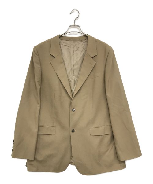 LAD MUSICIAN（ラッドミュージシャン）LAD MUSICIAN (ラッドミュージシャン) WOOL GABARDINE BIG JACKET ベージュ サイズ:42の古着・服飾アイテム