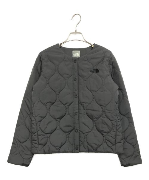 THE NORTH FACE（ザ ノース フェイス）THE NORTH FACE (ザ ノース フェイス) キルティングジャケット グレー サイズ:Lの古着・服飾アイテム