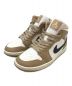 NIKE（ナイキ）の古着「AIR JORDAN1 MID DESERT」｜ベージュ