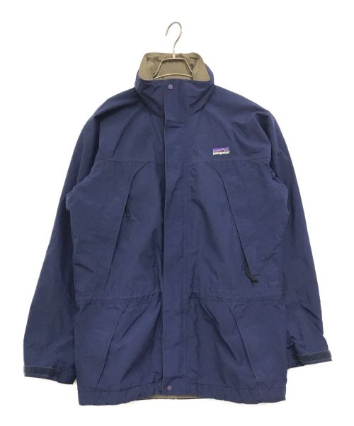 Patagonia（パタゴニア）Patagonia (パタゴニア) GORE-TEX リキッドスカイ ジャケット ネイビー サイズ:Sの古着・服飾アイテム