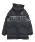 NIKE（ナイキ）の古着「コラボダウンパーカー　MJ PSG JORDAN DOWN PARKA」｜ブラック